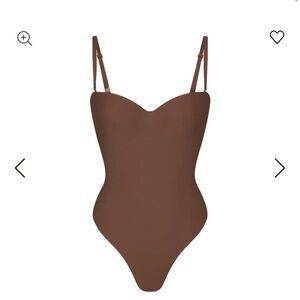 Skims underwire thong bodysuit